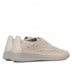 Mocassins femme 6045 beige