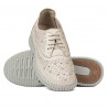 Mocassins femme 6045 beige