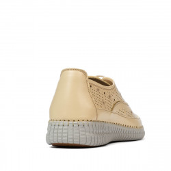 Mocassins femme 6045 citron
