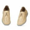 Mocassins femme 6045 citron