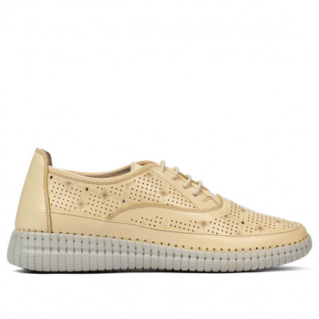 Mocassins femme 6045 citron