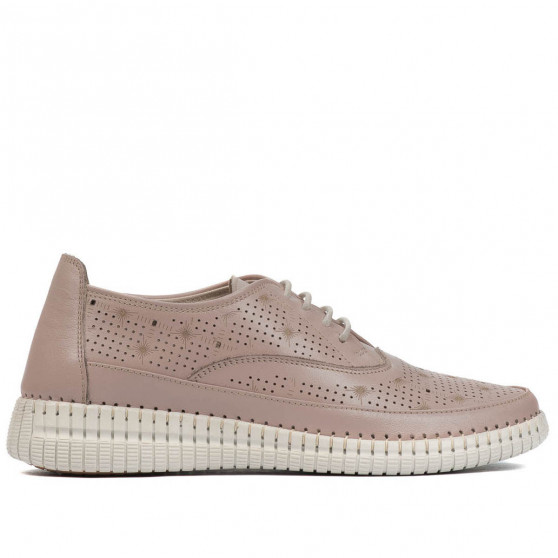 Mocassins femme 6045 nude