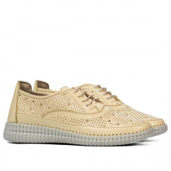 Mocassins femme 6045 citron
