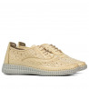 Mocassins femme 6045 citron