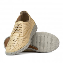 Mocassins femme 6045 citron