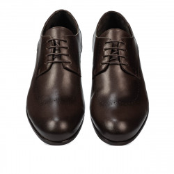 Chaussures élégantes hommes 940m a café