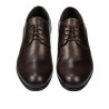Chaussures élégantes hommes 940m a café