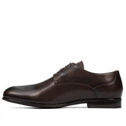 Chaussures élégantes hommes 940m a café