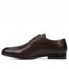 Chaussures élégantes hommes 940m a café