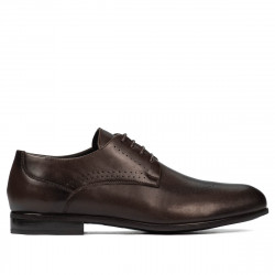 Chaussures élégantes hommes 940m a café