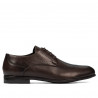 Chaussures élégantes hommes 940m a café