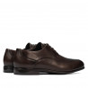 Chaussures élégantes hommes 940m a café