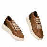 Chaussures casual/sport 6048 marron combiné