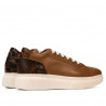 Chaussures casual/sport 6048 marron combiné