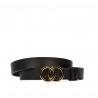Ceinture femme 29m noir