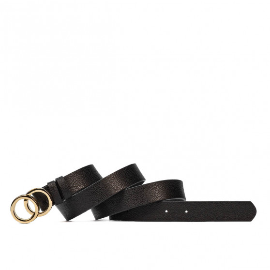 Ceinture femme 29m noir Ceinture femme 29m noir
