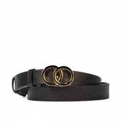 Ceinture femme 29m noir