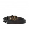 Ceinture femme 29m noir
