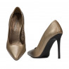 Chaussures élégantes femme 1289 cuivre