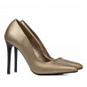 Chaussures élégantes femme 1289 cuivre