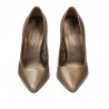 Chaussures élégantes femme 1289 cuivre