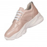 Baskets femme 6046 poudre nacrée