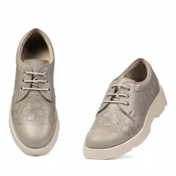 Chaussures décontractées femme 6051 sable