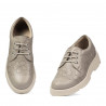 Chaussures décontractées femme 6051 sable