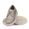 Chaussures décontractées femme 6051 sable