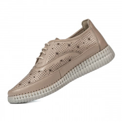 Mocassins femme 6045 sable