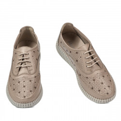 Mocassins femme 6045 sable