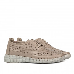 Mocassins femme 6045 sable