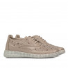Mocassins femme 6045 sable