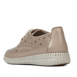 Mocassins femme 6045 sable