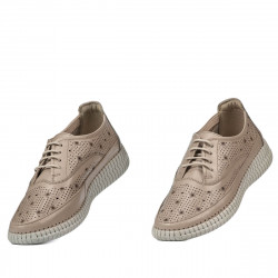 Mocassins femme 6045 sable