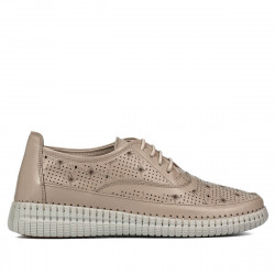 Mocassins femme 6045 sable
