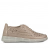 Mocassins femme 6045 sable