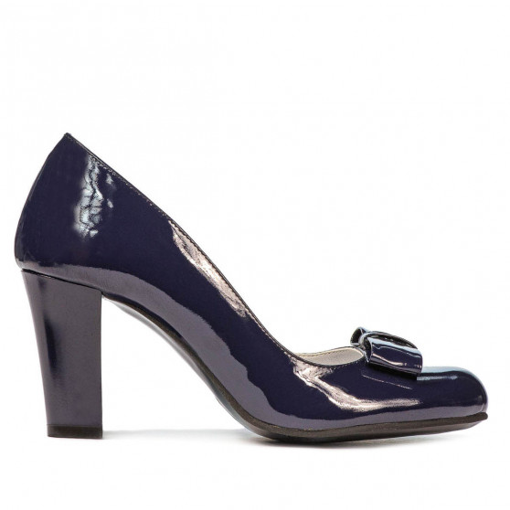 Chaussures élégantes femme 1245 vernis indigo Chaussures élégantes femme 1245 vernis indigo