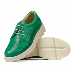 Chaussures décontractées femme 6051 vert