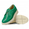 Chaussures décontractées femme 6051 vert