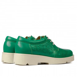 Chaussures décontractées femme 6051 vert