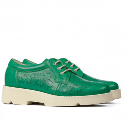 Chaussures décontractées femme 6051 vert