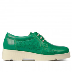Chaussures décontractées femme 6051 vert