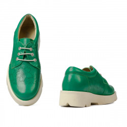 Chaussures décontractées femme 6051 vert