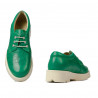 Chaussures décontractées femme 6051 vert