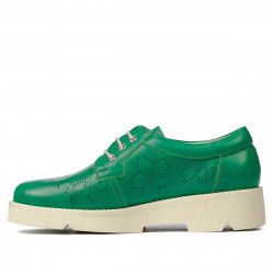 Chaussures décontractées femme 6051 vert