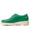 Chaussures décontractées femme 6051 vert