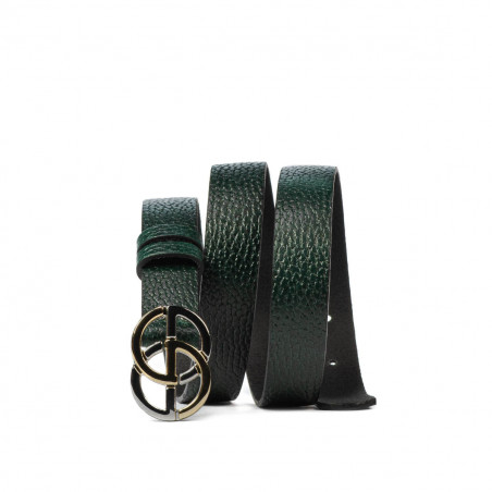 Ceinture femme 31m biz vert
