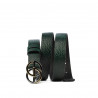 Ceinture femme 31m biz vert