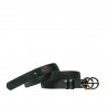 Ceinture femme 31m biz vert